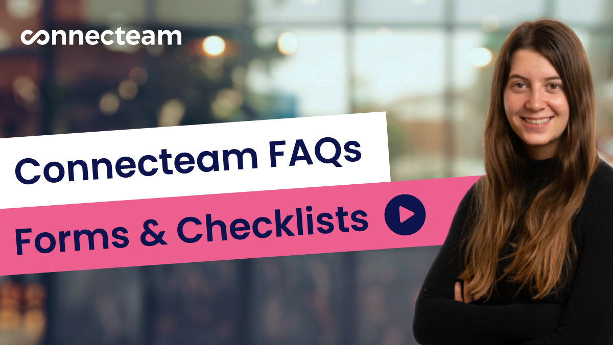 FAQs: Forms & Checklists thumbnail - resources