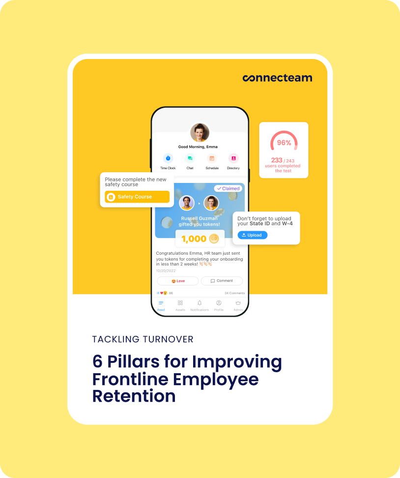 Free eBooks on Communication and Retention for Frontline Teams