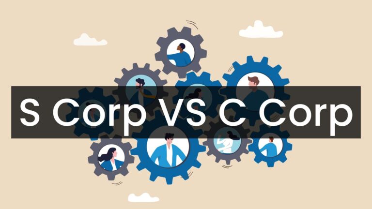 S Corp VS C Corp