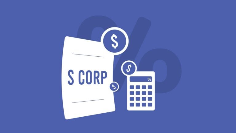 An illustration showing the concept of an s-corp