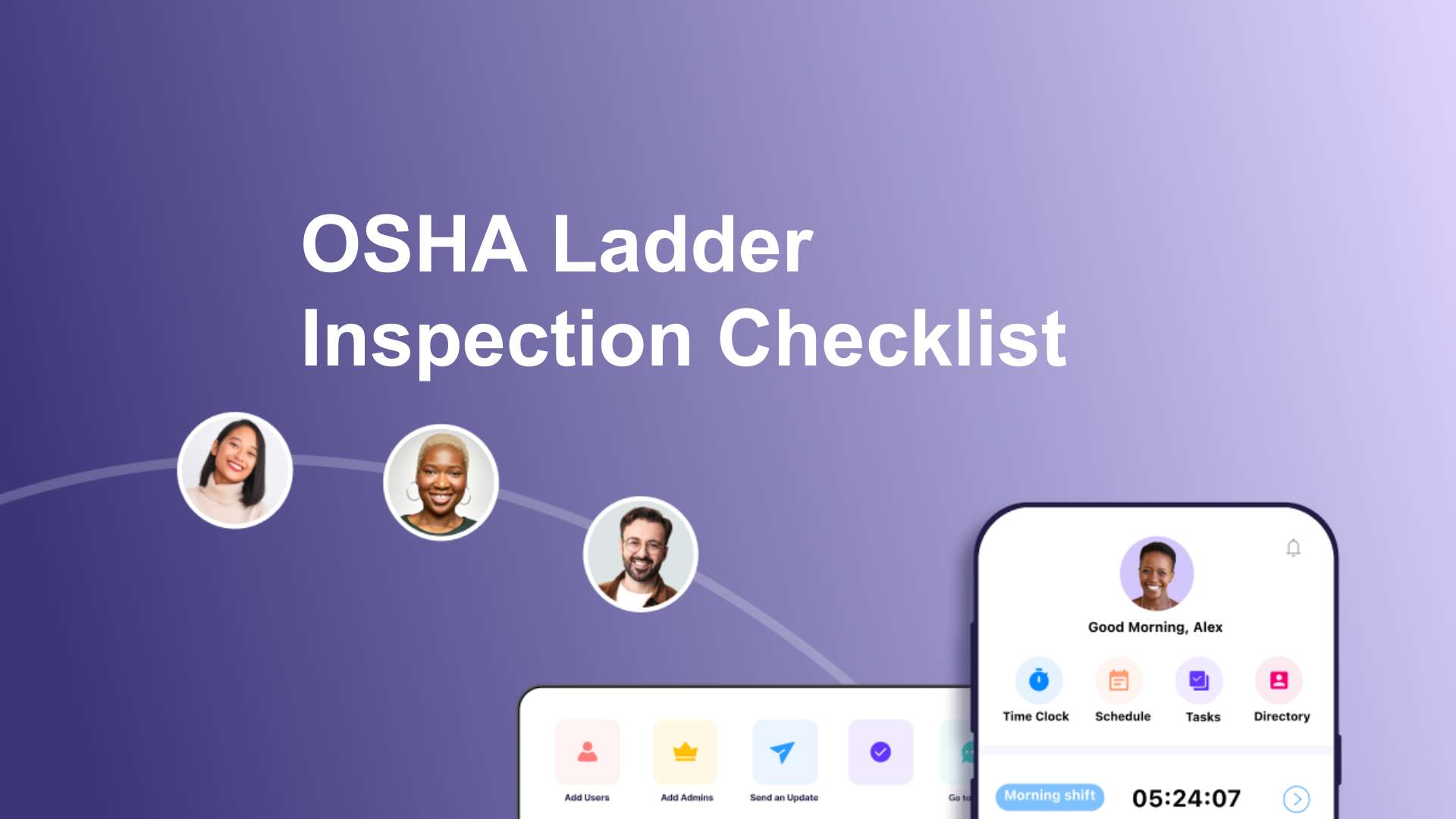 OSHA Ladder Inspection Checklist Template Free PDF Download