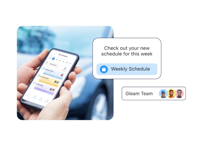 Connecteam's employee management app interface