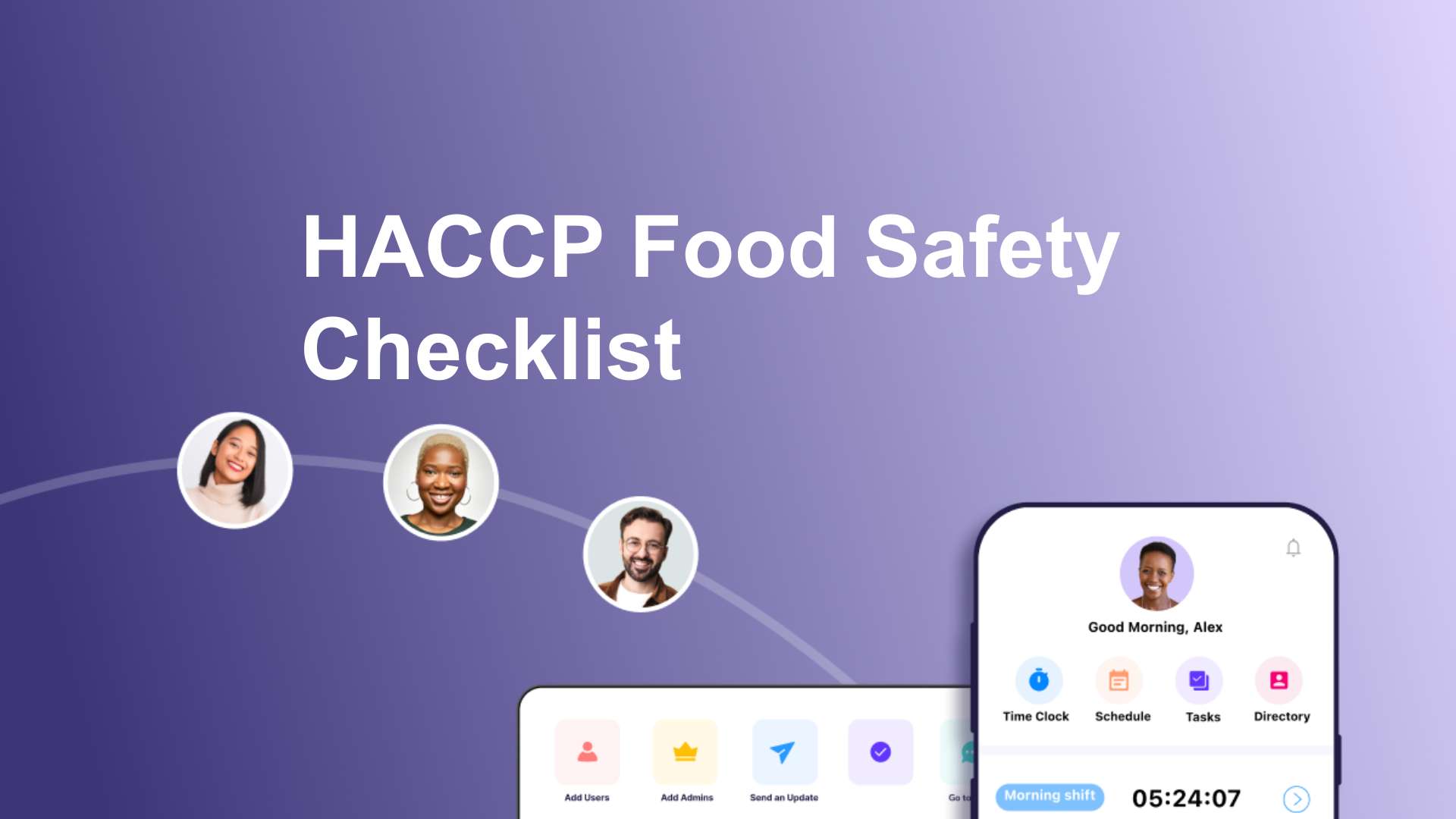HACCP Food Safety Checklist Template - Free PDF Download
