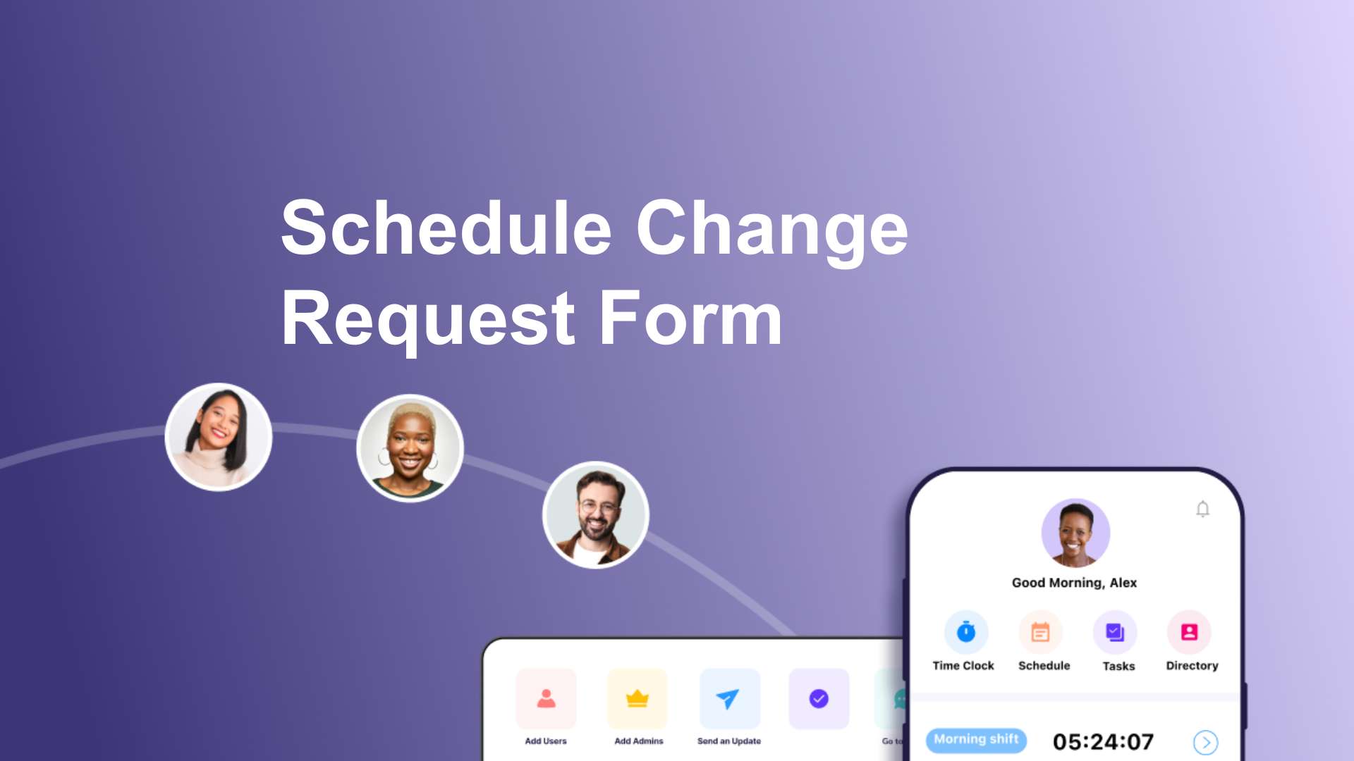 Schedule Change Request Form +Best HR App
