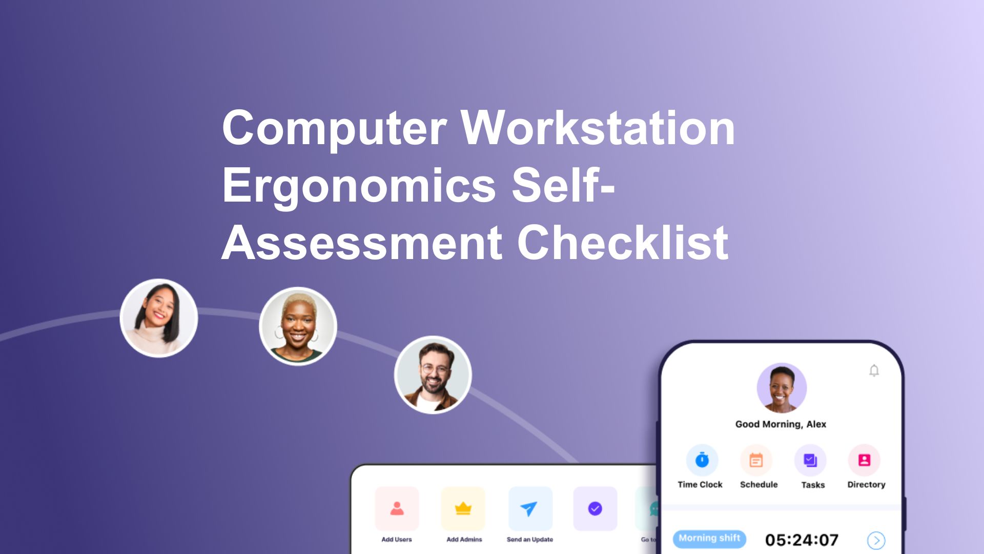 Computer Workstation Ergonomics Self-Assessment Checklist | Connecteam