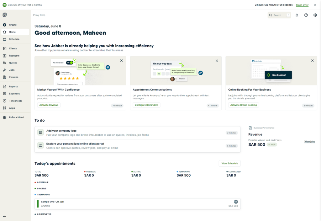 Honest Jobber Review 2025 Pros, Cons, Features & Pricing