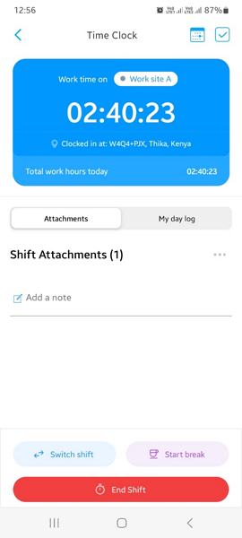 Connecteam mobile apps work on Android and iOS devices.