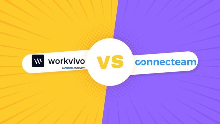 image of Workvivo vs. Connecteam: Which Is The Better Employee Communication App? 