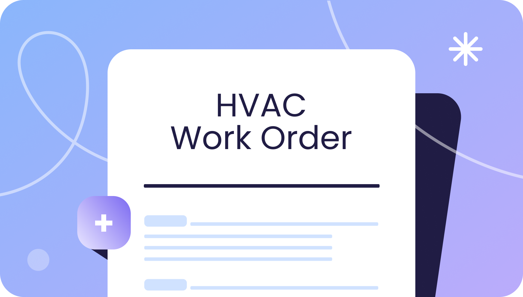 HVAC Work Order Generator Free Custom PDF Creator