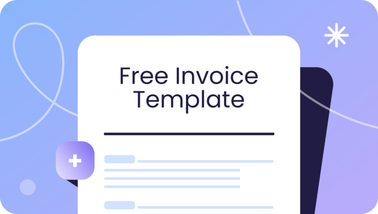 Free Invoice Template