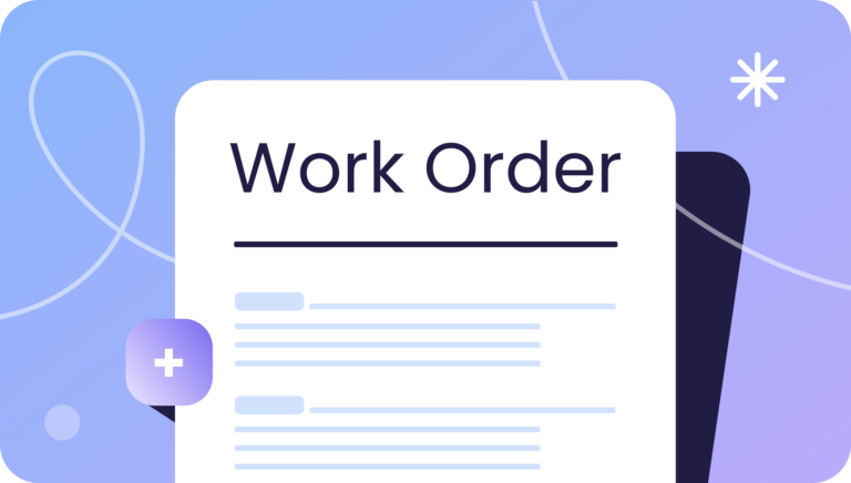 Free Work Order Header Image