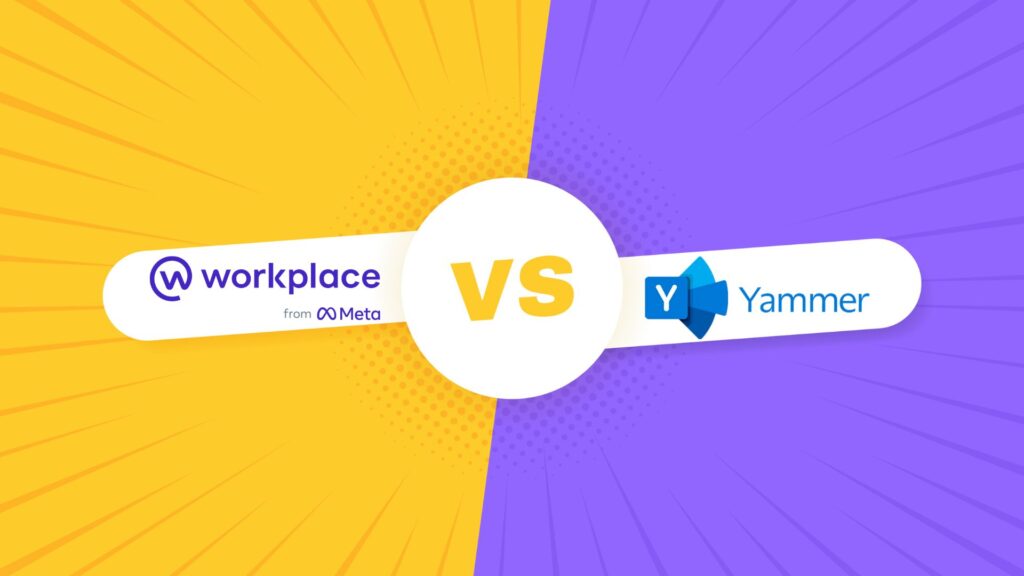 Facebook Workplace vs. Yammer (Viva Engage) Review