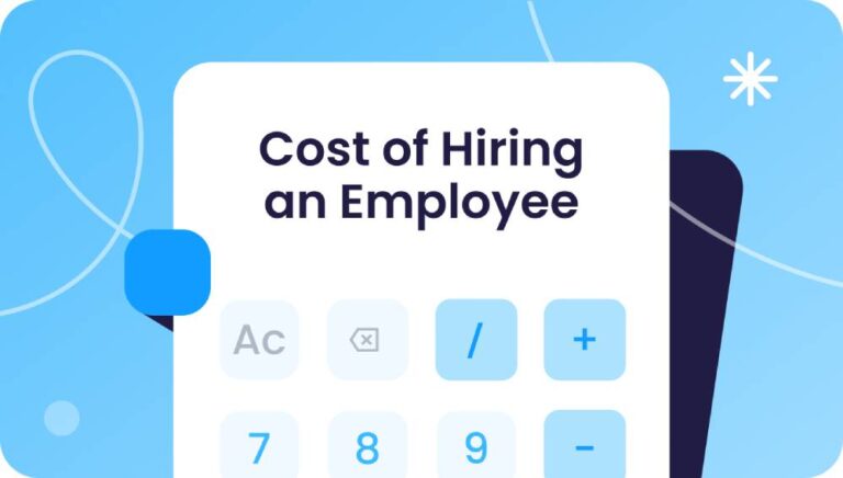 Cost of Hiring an Employee