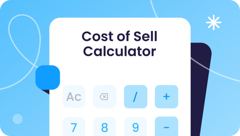 Cost of Sell Calculator