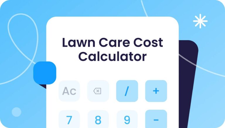 Free Lawn Care Cost Calculator