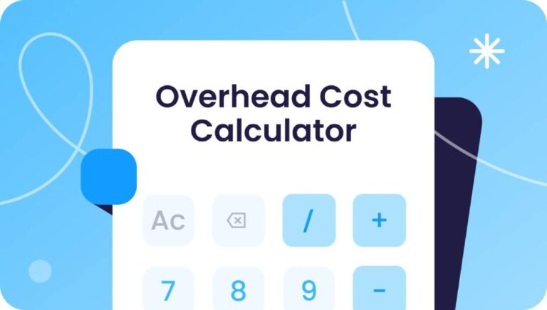 Overhead Cost Calculator