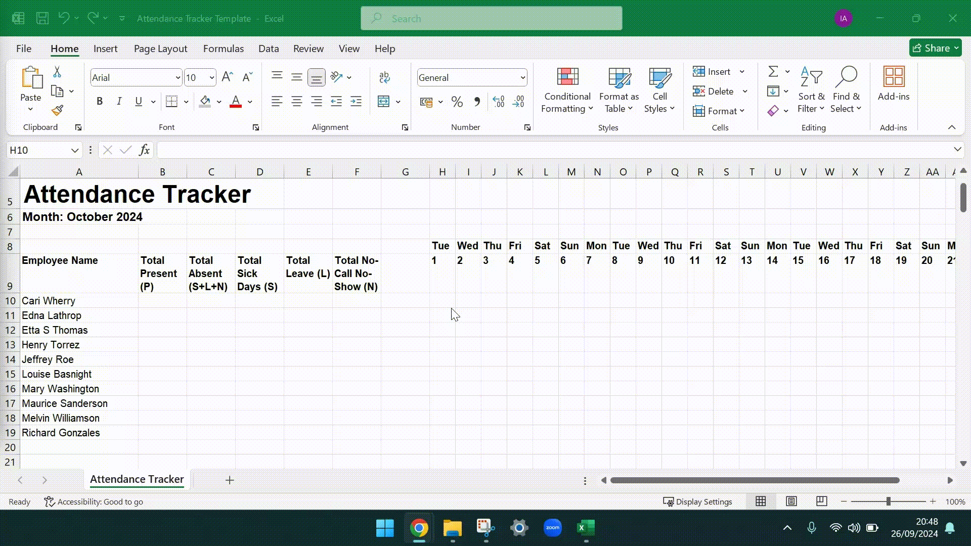 A gif showing how to add a data validation rule in Excel