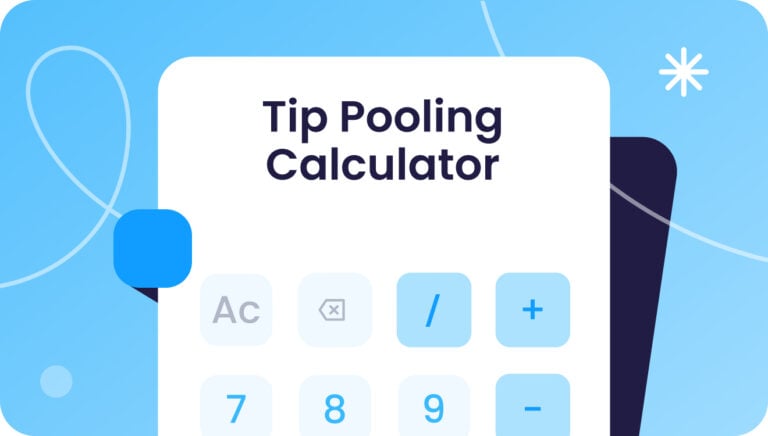 Free Tip Pooling Calculator header image