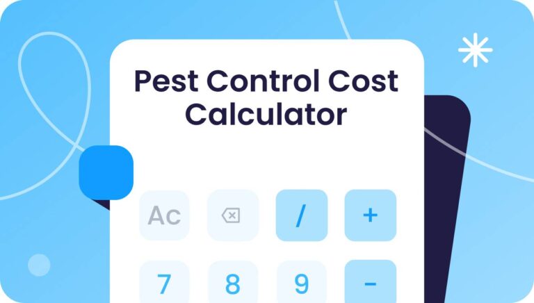 Pest Control Cost Calculator - header image