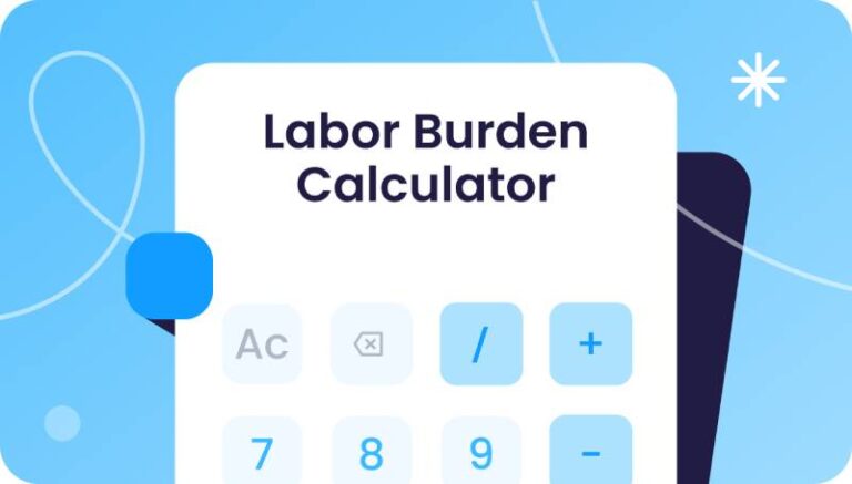 labor burden calculator - header image