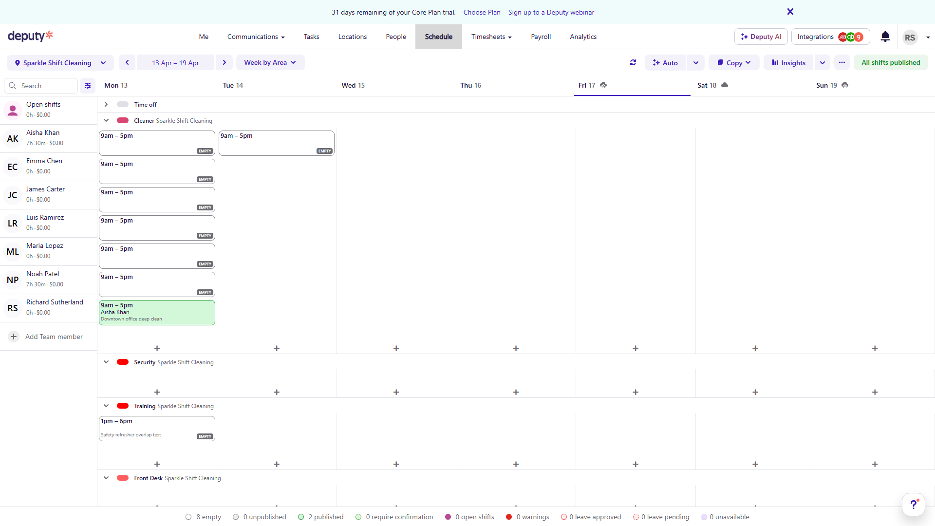 5 Best Employee Scheduling Software for Small Businesses 2026 (In-Depth ...