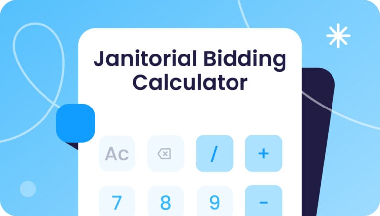 Janitorial Bidding Calculator - header image