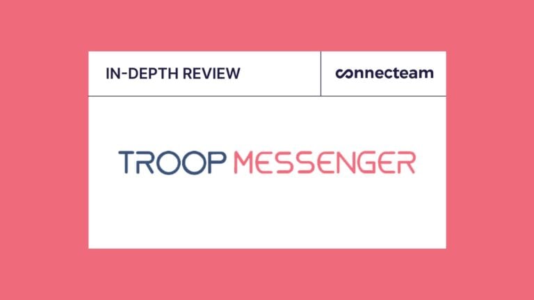 image of Honest Troop Messenger Review 2025: Pros, Cons, Features & Pricing