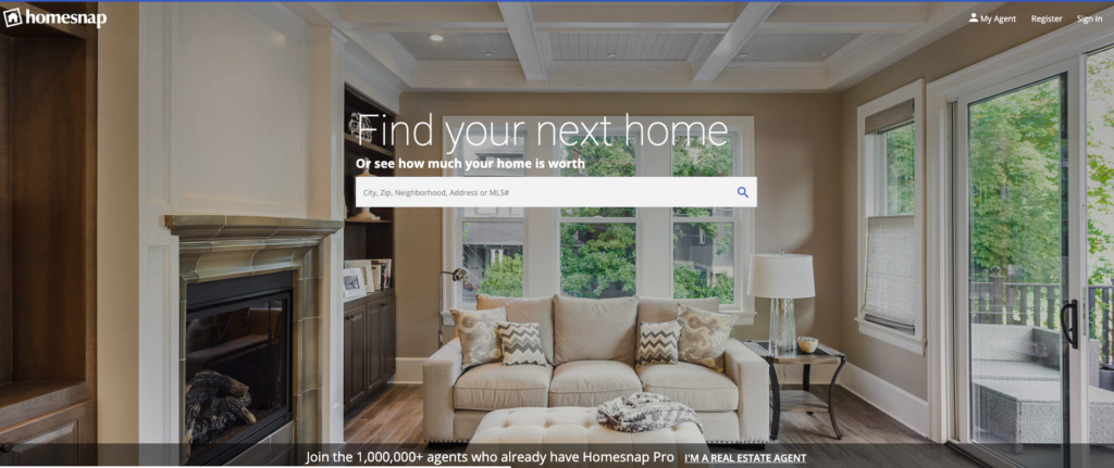 Homesnap desktop