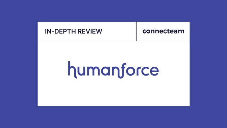 image of Honest Humanforce Review 2025: Pros, Cons, Features, & Pricing