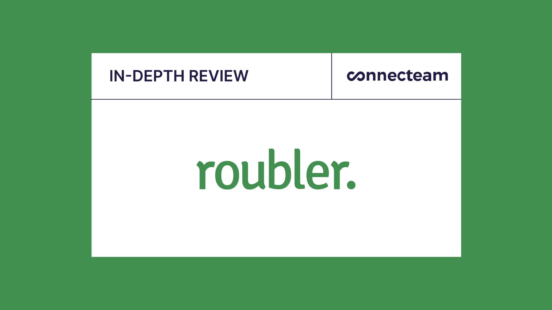 Honest Roubler Review: Pros, Cons, Features & Pricing