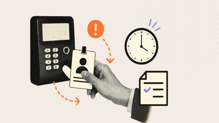 Clock in & out from anywhere with a digital time clock