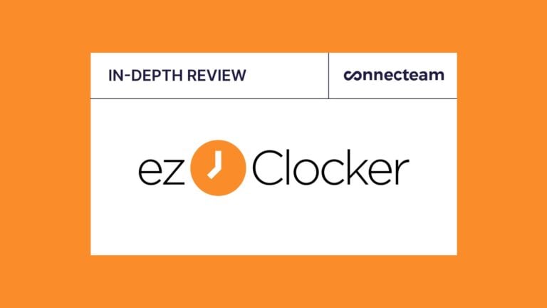 image of Honest EzClocker Review 2025: Pros, Cons, Features & Pricing