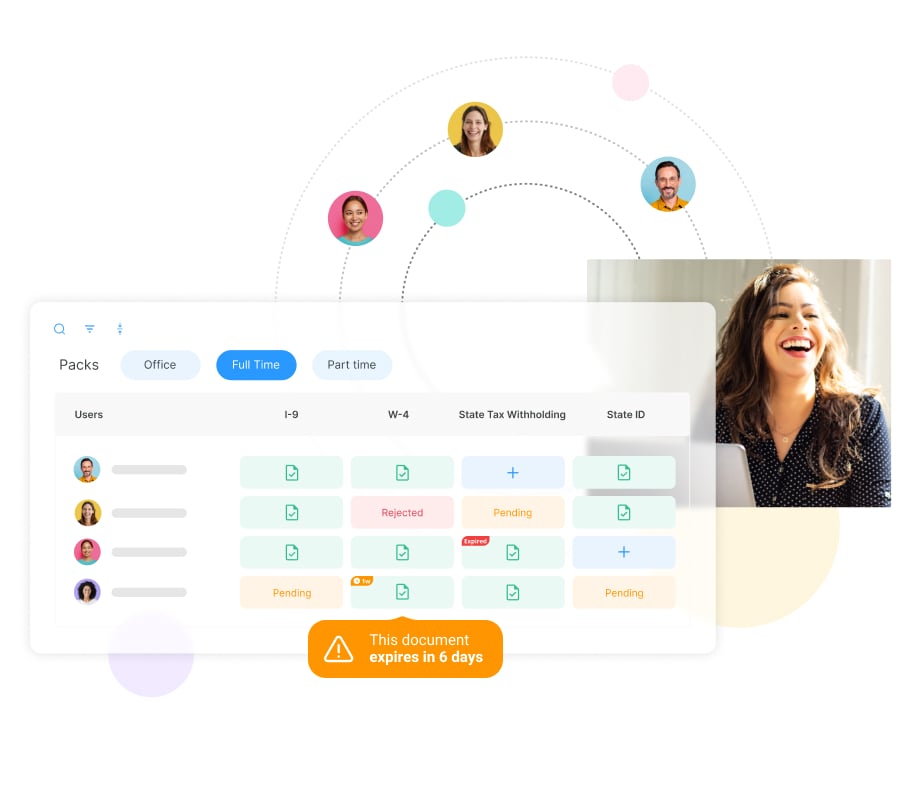 Illustration of Connecteam Platform
