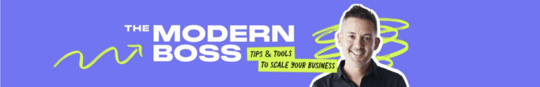 Watch The Modern Boss channel: