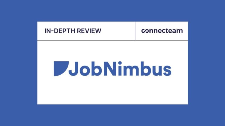 image of JobNimbus Review 2025: Pros, Cons, Features & Pricing