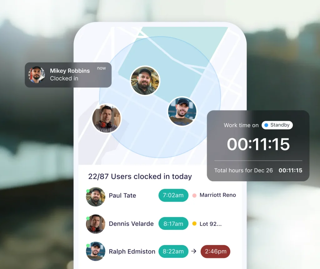 Automate time tracking