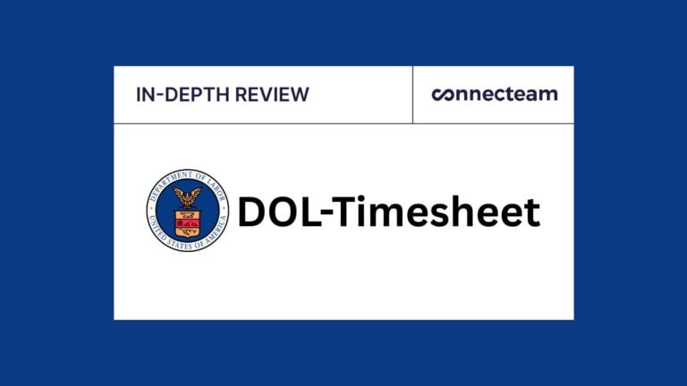 image of Honest DOL-Timesheet App Review 2025: Pros, Cons, Features & Pricing