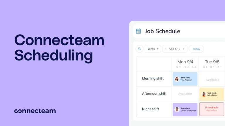 Scheduling