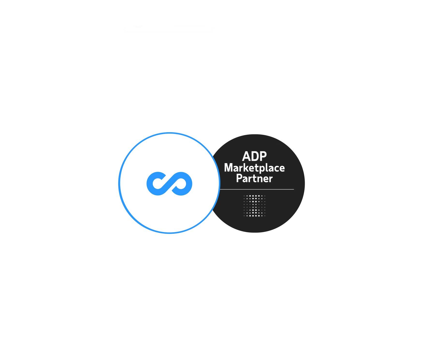 Illustration of the integration between ADP and Connecteam