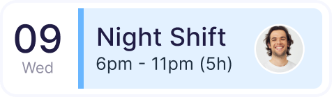 shift illustration