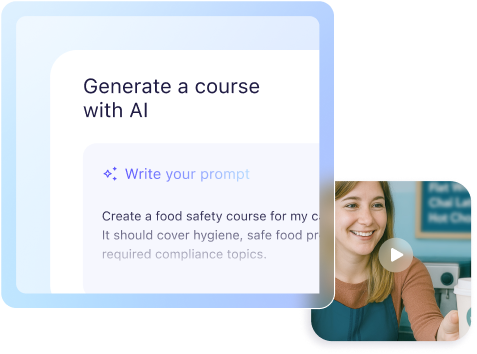 Generate a course with AI