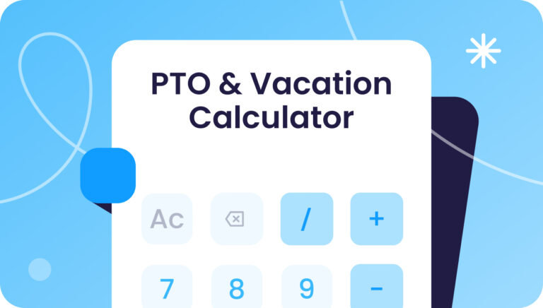PTO Vacation Calculator- Header Image