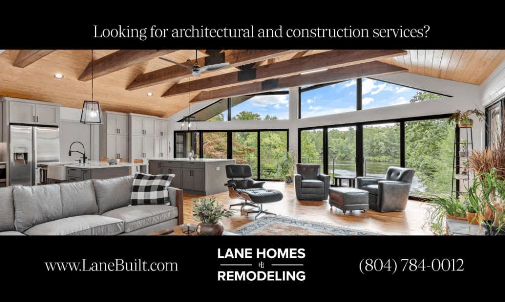 Construction flyer courtesy of Lane Homes & Remodeling.