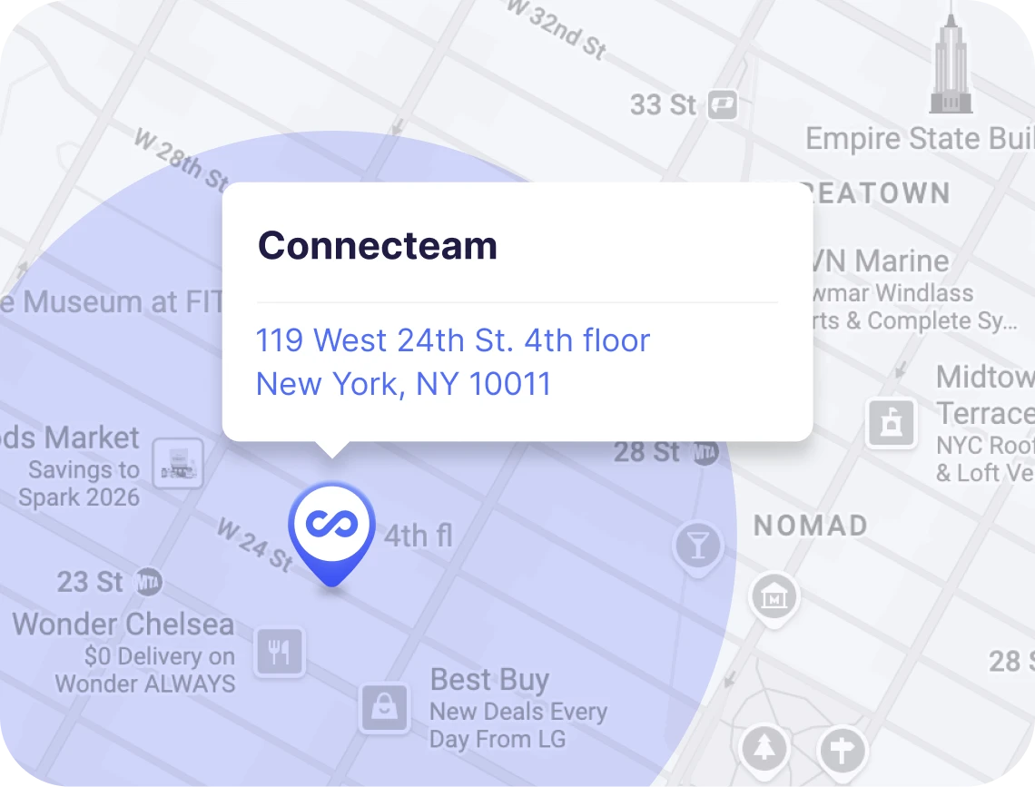 Our location- 119 West 24th St. 4th floor New York, NY 10011