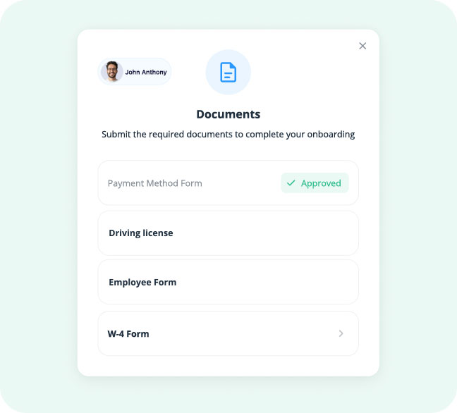 Ensure compliance upfront