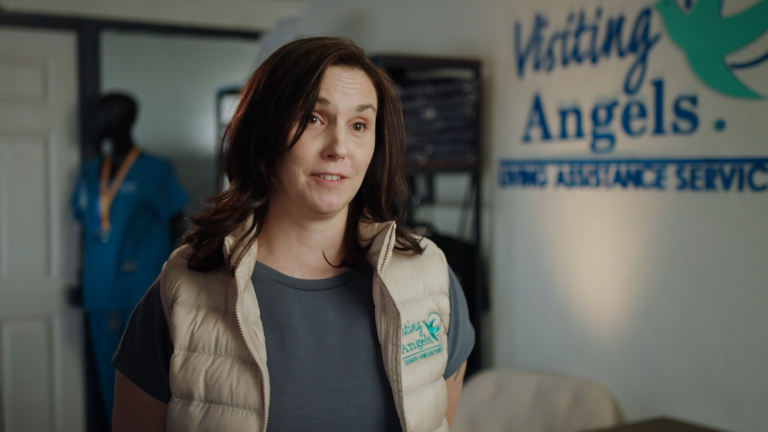 Visiting Angels<span>Home Care</span>