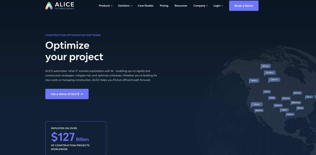 ALICE Technologies website