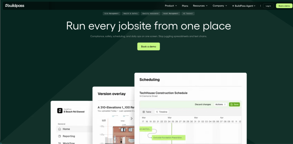 BuildPass website screenshot