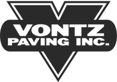 Vontz Paving logo