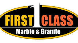 First Class Marble & Granite logo